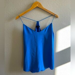 J. Crew Racerback Silk Camisole Size 6 Tall